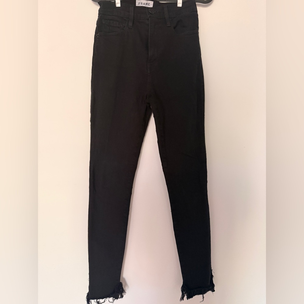 FRAME Ali High Rise Skinny